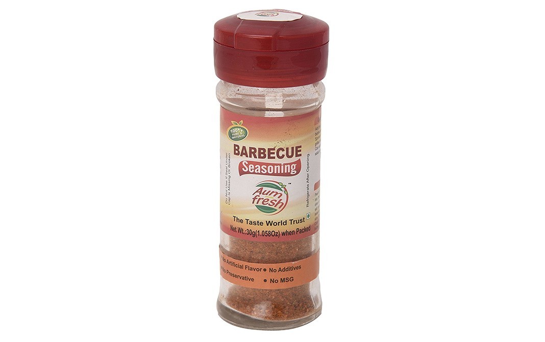 Aum Fresh Barbeque Seasoning    Bottle  30 grams